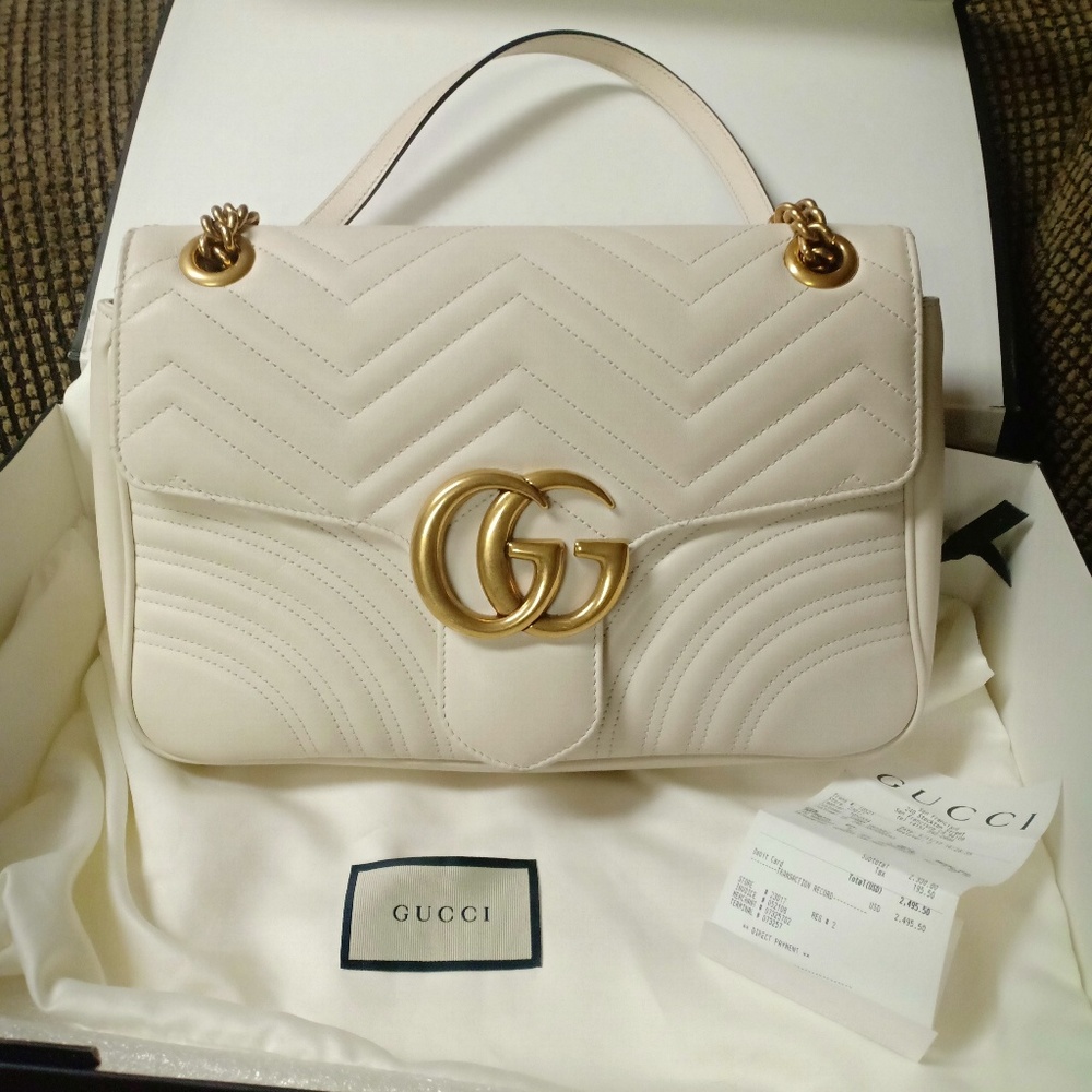 Gucci marmont medium bag